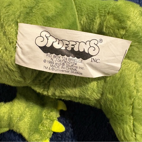 1999 Stuffins CREATURE FROM THE BLACK LAGOON 9” Plush Universal Studios Monsters - Picture 4 of 4